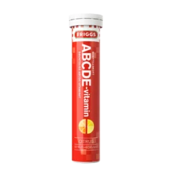 Friggs ABCDE-Vitamiinipore Sitrus 20 poretablettia
