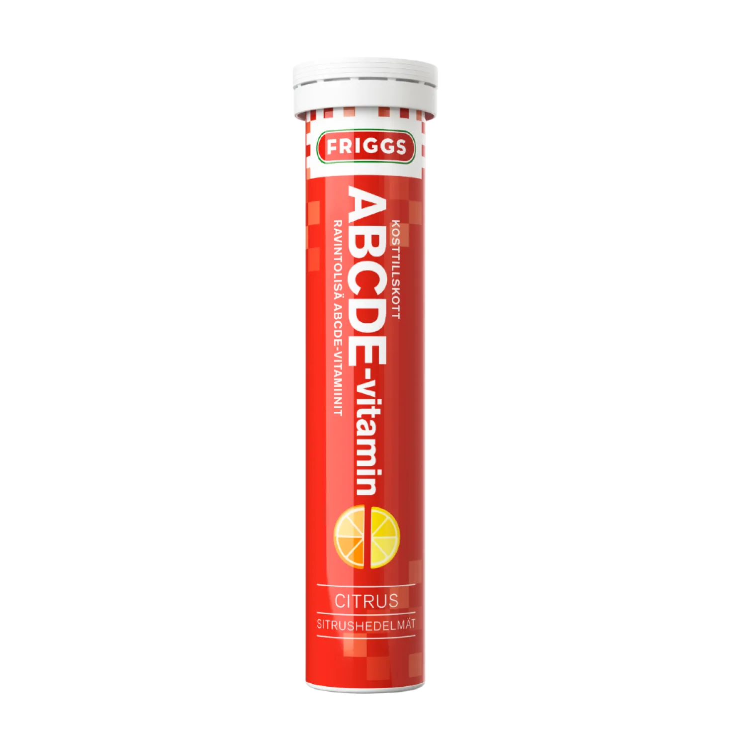 Friggs ABCDE-Vitamiinipore Sitrus 20 poretablettia