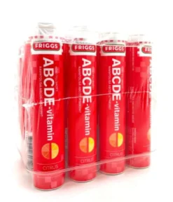 Friggs ABCDE-Vitamiinipore Sitrus 12 x 20 poretablettia