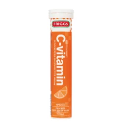 Friggs C-vitamiini Appelsiini 1000 mg Poretabletti 20 tabl.