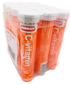 Friggs C-vitamiinipore Appelsiini 1000 mg 12 x 20 poretablettia