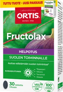 Fructolax Helpotus - Suolen toiminnalle 30 tabl.