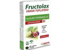 Fructolax Vahva Tuplateho - Suolen toiminnalle 12 tabl.