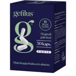 Gefilus Forte Maitohappobakteeri 50 kaps.