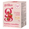 Gefilus Vadelma-Mansikka Purutabletti 30 tabl.