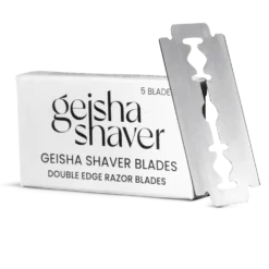 Geisha Shaver Blades - Vaihtoterät 5 kpl