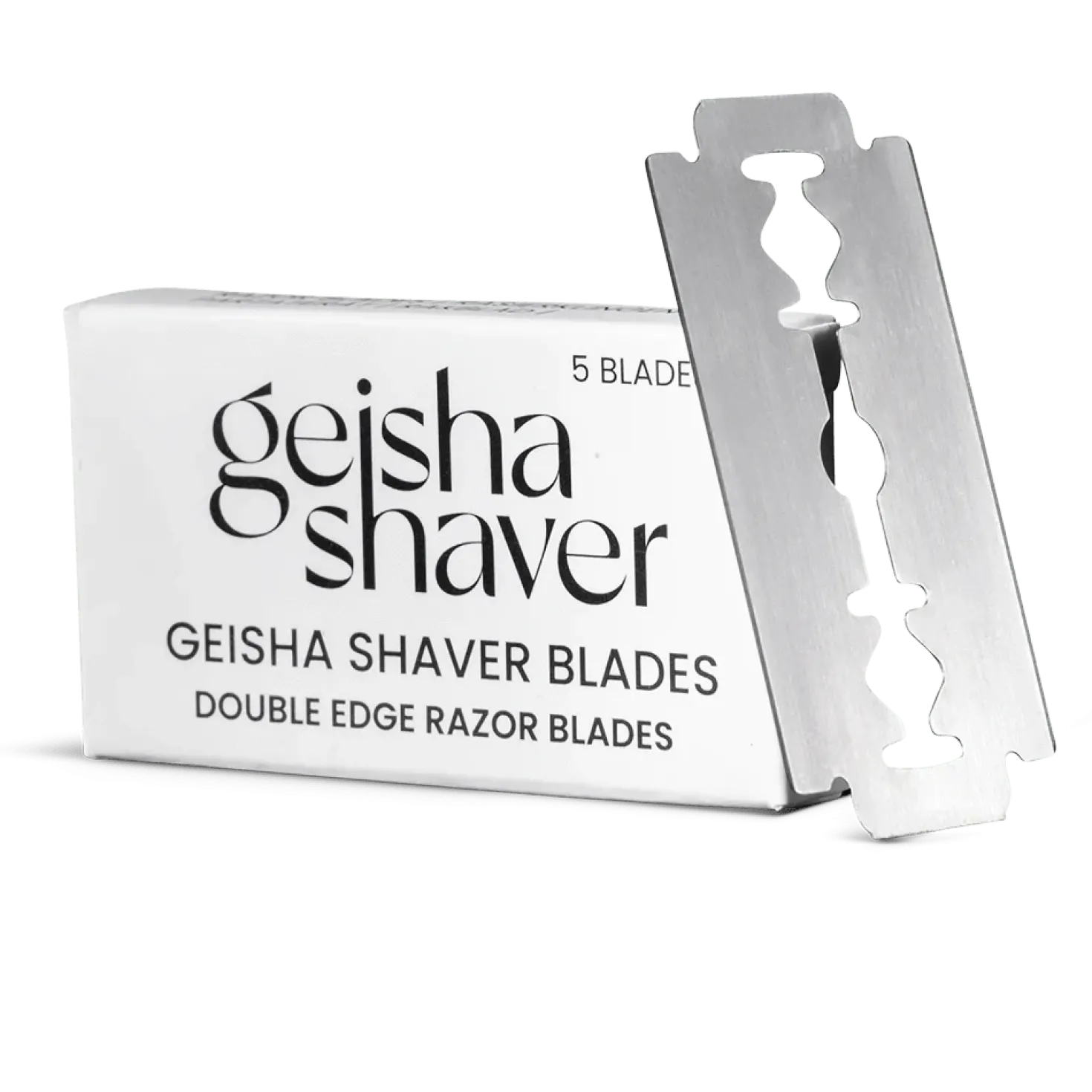 Geisha Shaver Blades - Vaihtoterät 5 kpl