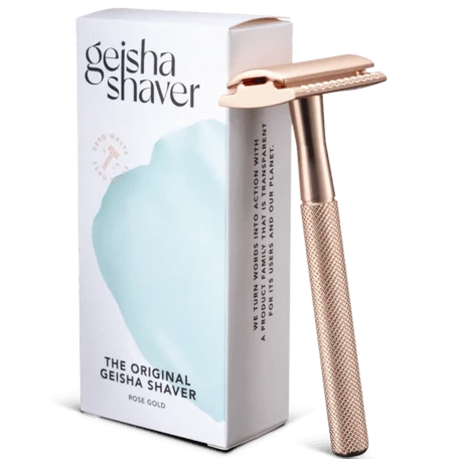 Geisha Shaver Zero Waste - Kestohöylä