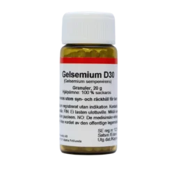 Gelsemium D30 H291FIN