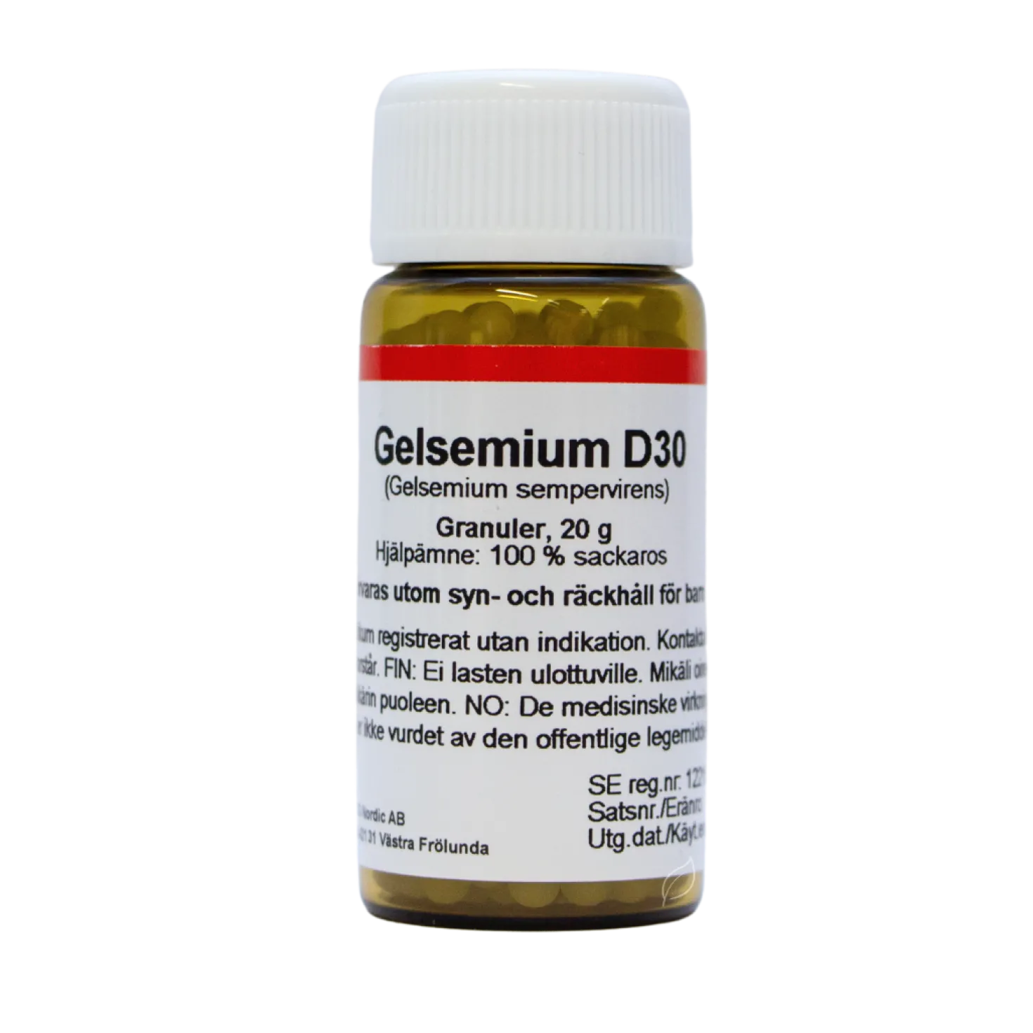 Gelsemium D30 H291FIN