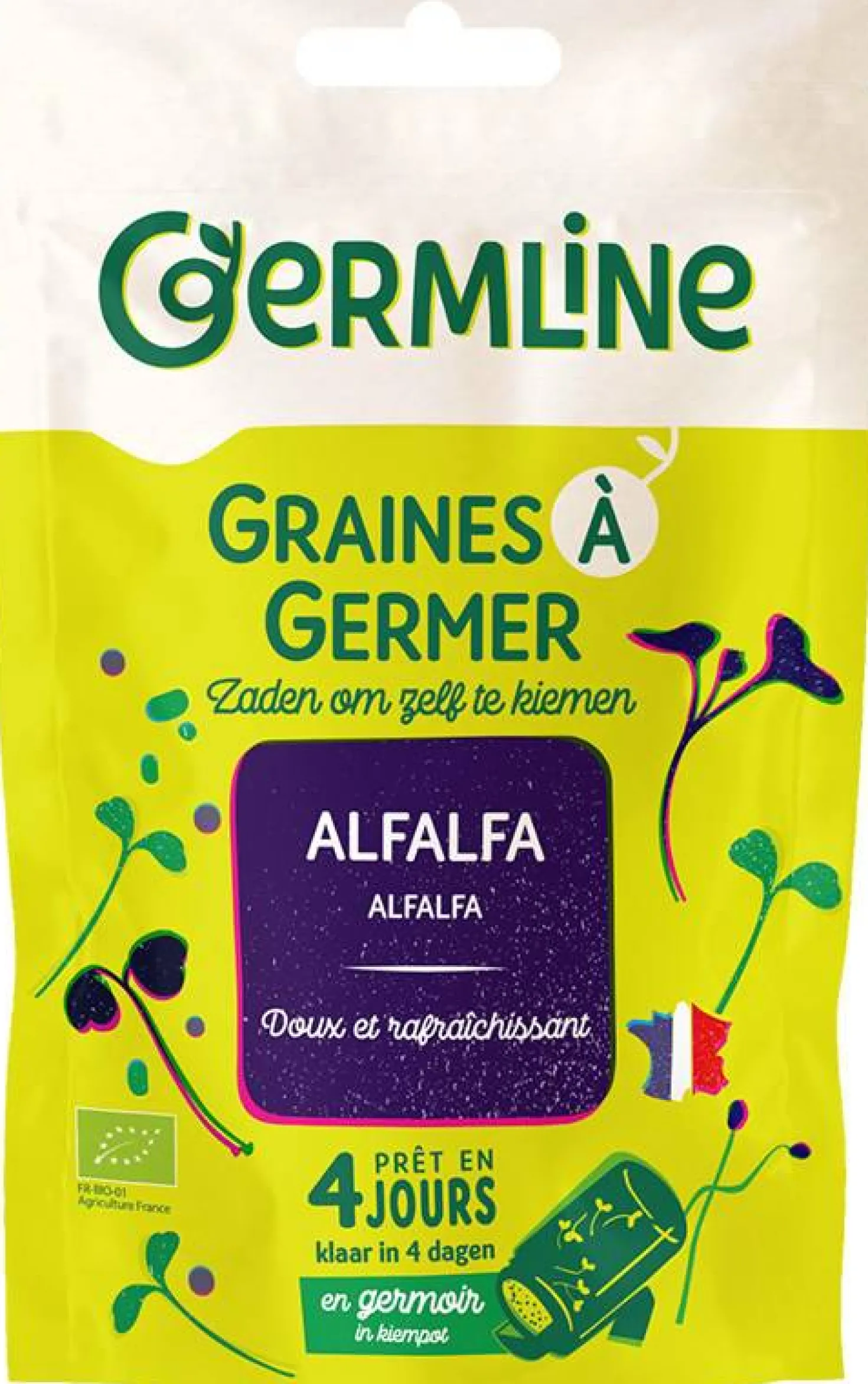 Germline Alfalfansiemen Idätykseen 150 g