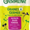Germline Alfalfa-Retiisi-Fenkoli Siemensekoitus idätykseen 150 g