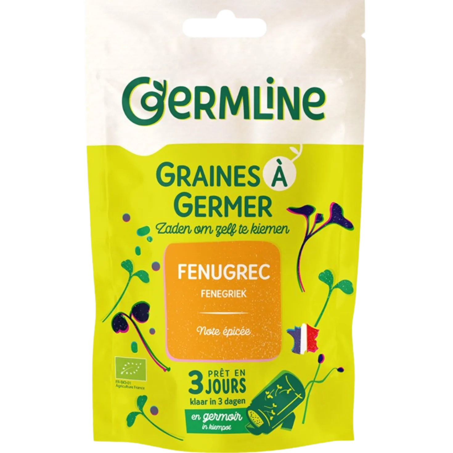 Germline Sarviapilansiemen idätykseen 150 g