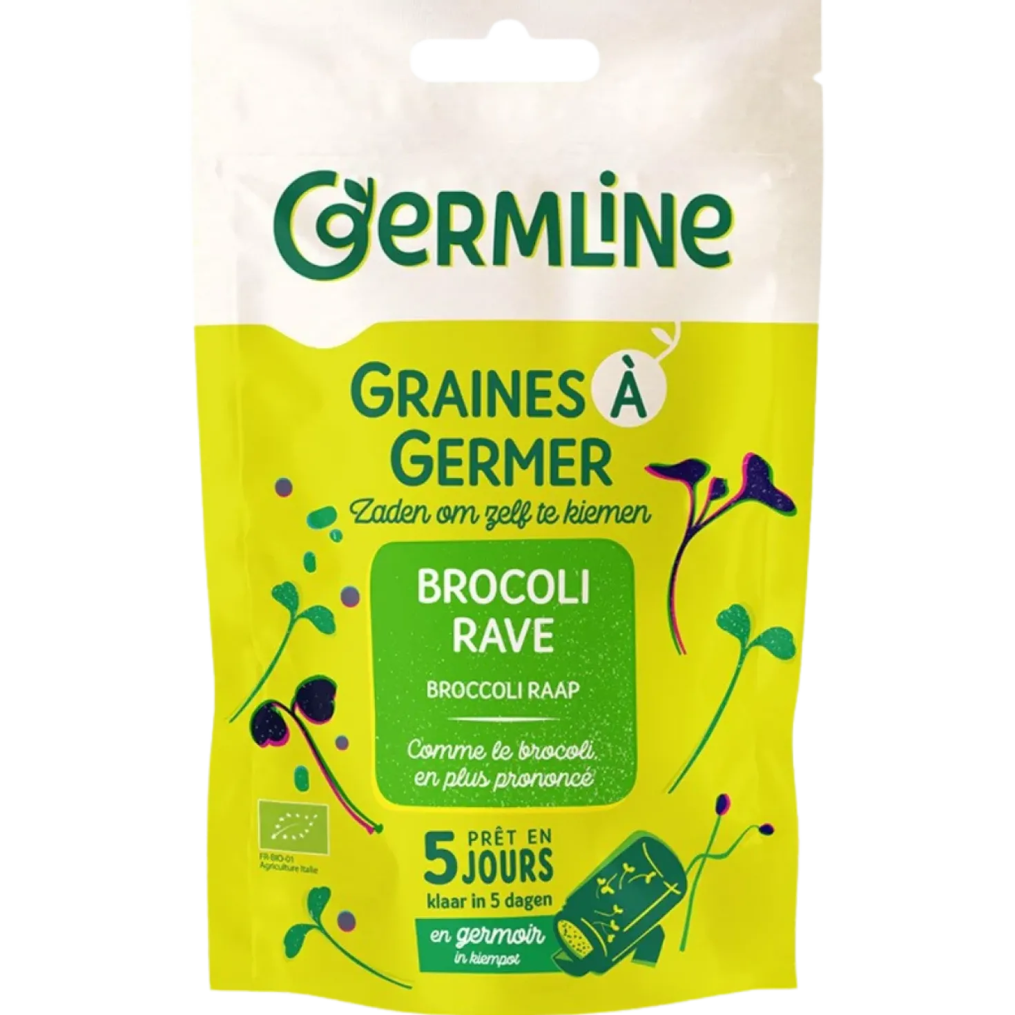 Germline Varsiparsakaalinsiemen Idätykseen 150 g