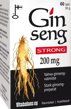 Ginseng Strong 200 mg