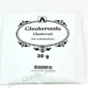 Glaubersuola paastokuurin aloittamiseen