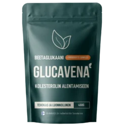 Glucavena, Kolesterolin alentamiseen