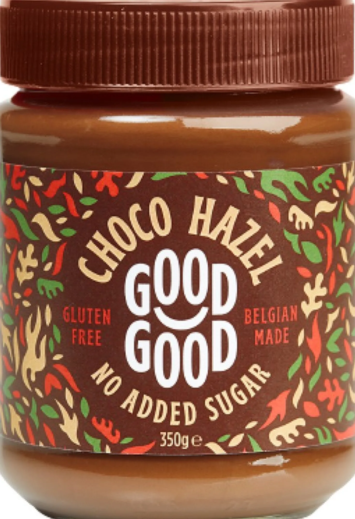 Good Good Choco Hazel - Suklaa-Hasselpähkinälevite 350 g