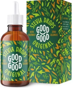 Good Good Stevia Drops Original Steviatipat 50 ml