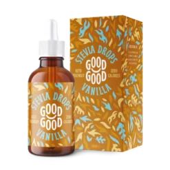 Good Good Stevia Drops Vanilla Steviatipat 50 ml