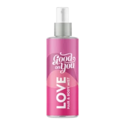 Good On You Hair & Body Mist Love - Vartalosuihke 150 ml