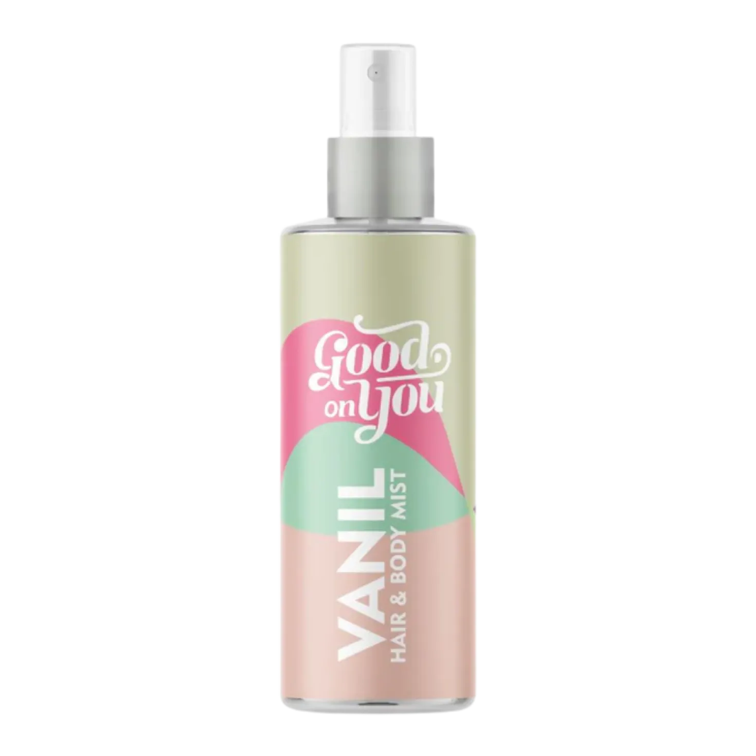 Good on You Hair & Body Mist Vanil - Vartalosuihke 150 ml