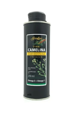 Greenfinn's Kylmäpuristettu Tyrni Camelinaöljy 250 ml