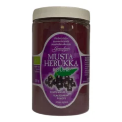 Greenfinn's Mustaherukka Rouhe 200 g