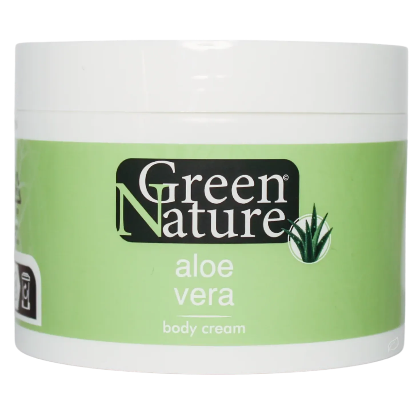 Green Nature Aloe Vera Body Cream - Vartalovoide 250 ml