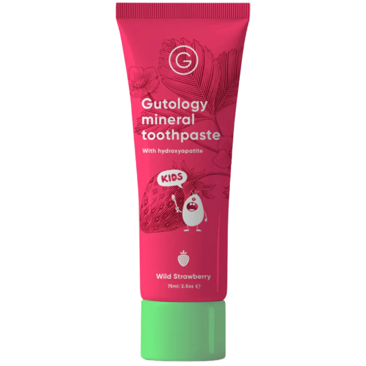 Gutology Lasten Mineraalihammastahna 75 ml