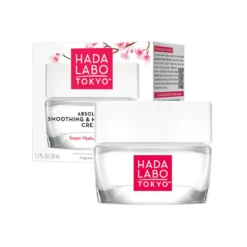 Hada Labo Tokyo Absolute Smoothing & Moisturizing Cream - Kasvovoide 50 ml