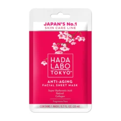 Hada Labo Tokyo Anti-Aging Facial Sheet Mask - Kangasnaamio 1 kpl