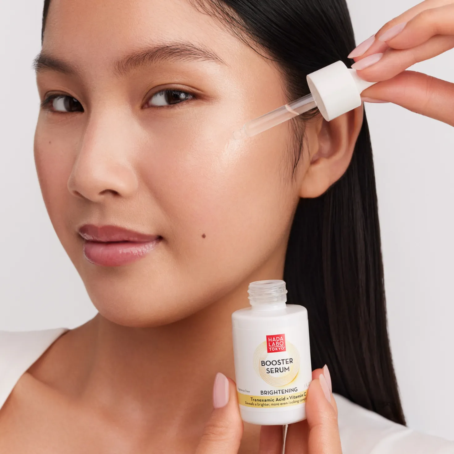 Hada Labo Tokyo Brightening Booster Serum - Kirkastava seerumi 30 ml