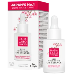 Hada Labo Tokyo Deep Nourishing Oil Essence - Hoitoneste 30 ml