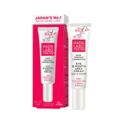 Hada Labo Tokyo Deep Wrinkle Corrector Eye & Mouth Area Cream - Silmän- ja Suunympärysvoide 15 ml