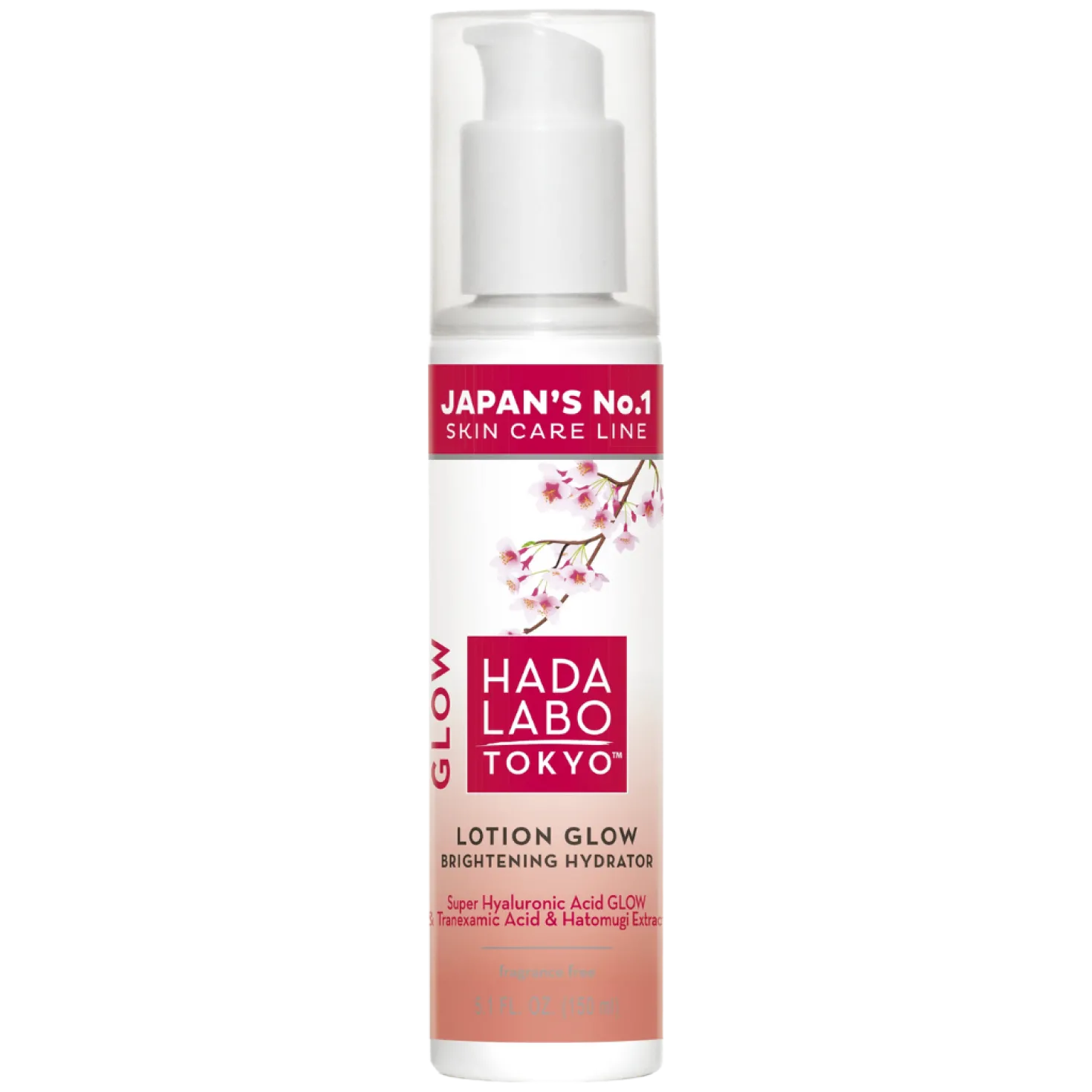 Hada Labo Tokyo GLOW Lotion Glow Brightening Hydrator - Hoitoneste 150 ml