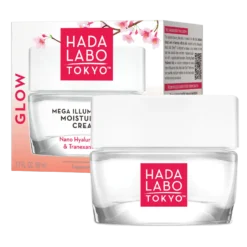 Hada Labo Tokyo GLOW Mega Illuminating Moisturizer Cream - Kasvovoide 50 ml