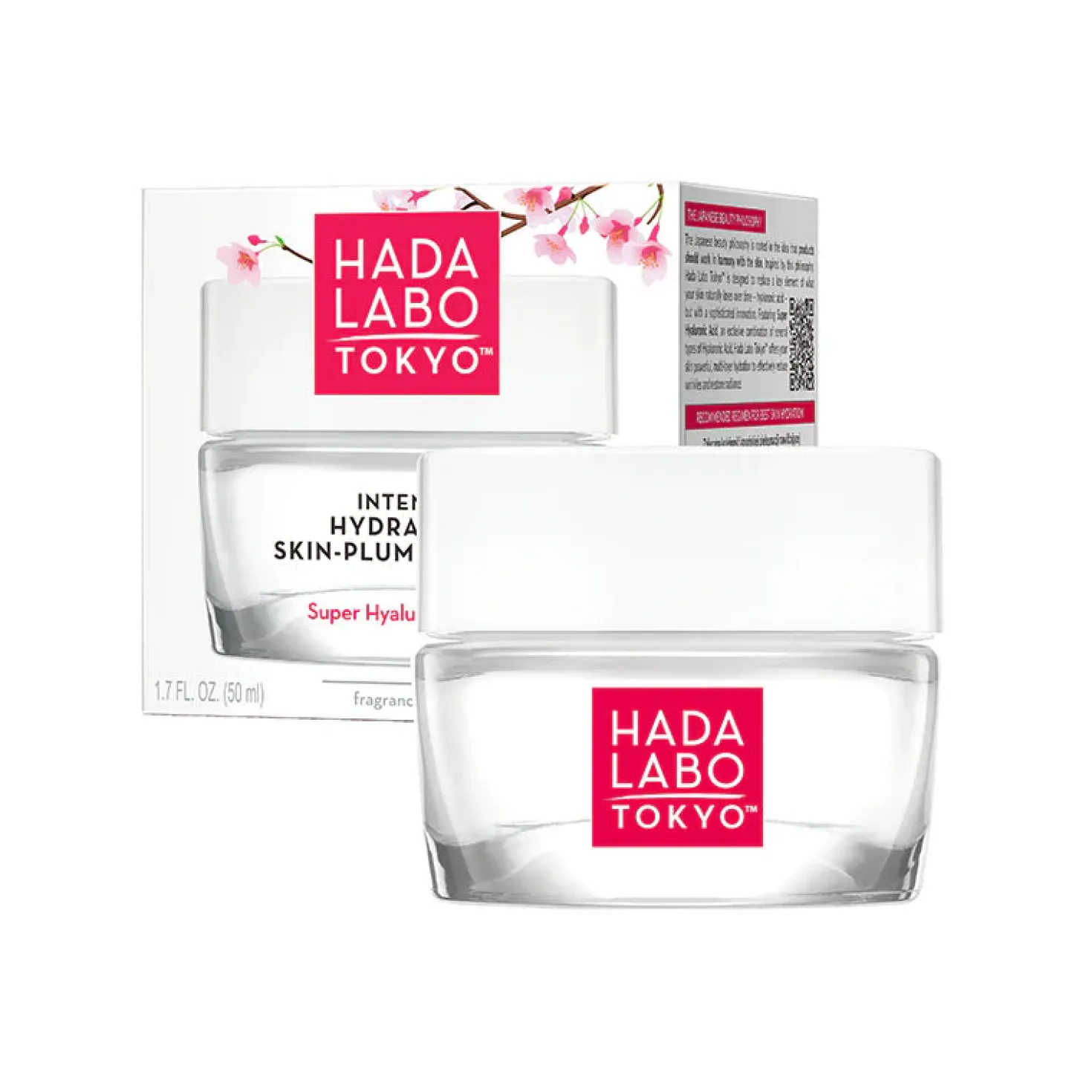 Hada Labo Tokyo Intense Hydrating Skin-Plumping Gel - Geelivoide 50 ml