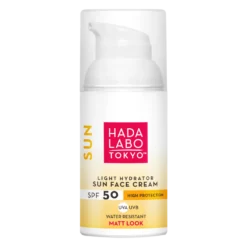 Hada Labo Tokyo Light Hydrator Sun Face Cream SPF50 - Aurinkovoide 50 ml - erä