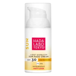 Hada Labo Tokyo Light Hydrator Sun Face Cream SPF30 - Aurinkovoide 50 ml