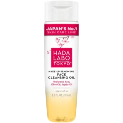 Hada Labo Tokyo Make-Up Removing Face Cleansing Oil - Puhdistusöljy 195 ml