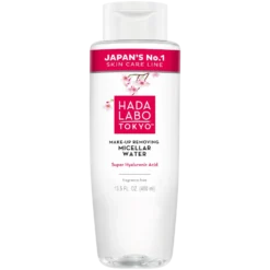 Hada Labo Tokyo Make-Up Removing Micellar Water - Misellivesi 400 ml