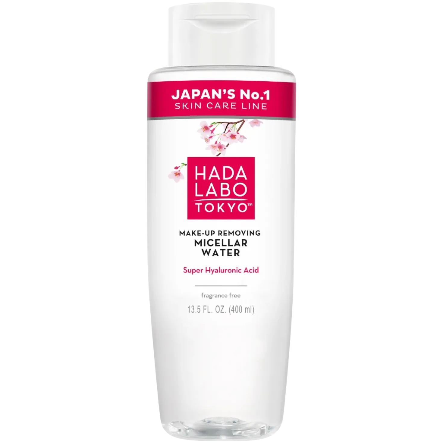 Hada Labo Tokyo Make-Up Removing Micellar Water - Misellivesi 400 ml