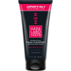 Hada Labo Tokyo MEN Hydrating Foam Cleanser Gentle Face Wash - Puhdistusvaahto 150 ml