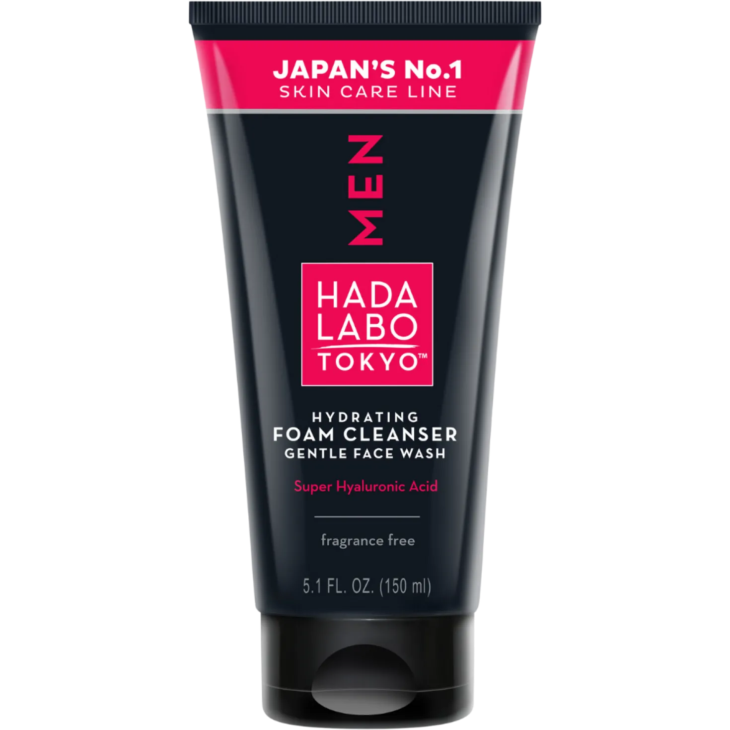 Hada Labo Tokyo MEN Hydrating Foam Cleanser Gentle Face Wash - Puhdistusvaahto 150 ml