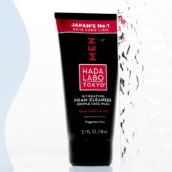 Hada Labo Tokyo MEN Hydrating Foam Cleanser Gentle Face Wash - Puhdistusvaahto 150 ml