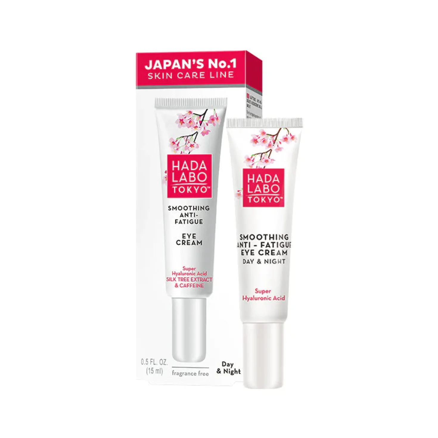 Hada Labo Tokyo Smoothing Anti-Fatigue Eye Cream - Silmänympärysvoide 15 ml