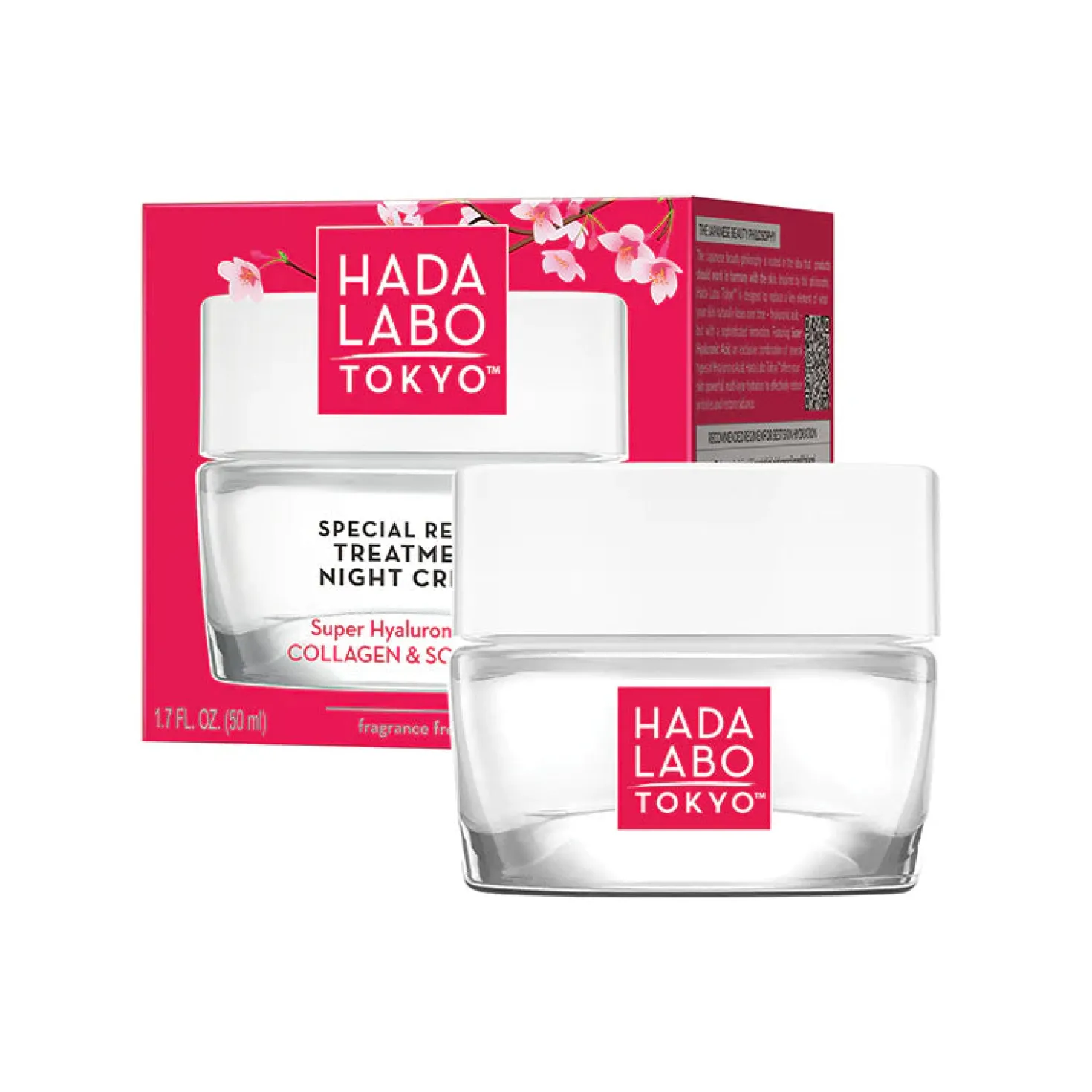 Hada Labo Tokyo Special Repair Treatment Night Cream - Yövoide 50 ml
