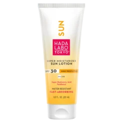 Hada Labo Tokyo Super Moisturizer Sun Lotion SPF 30 - Aurinkovoide 200 ml
