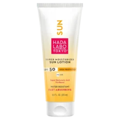 Hada Labo Tokyo Super Moisturizer Sun Lotion SPF 50 - Aurinkovoide 200 ml